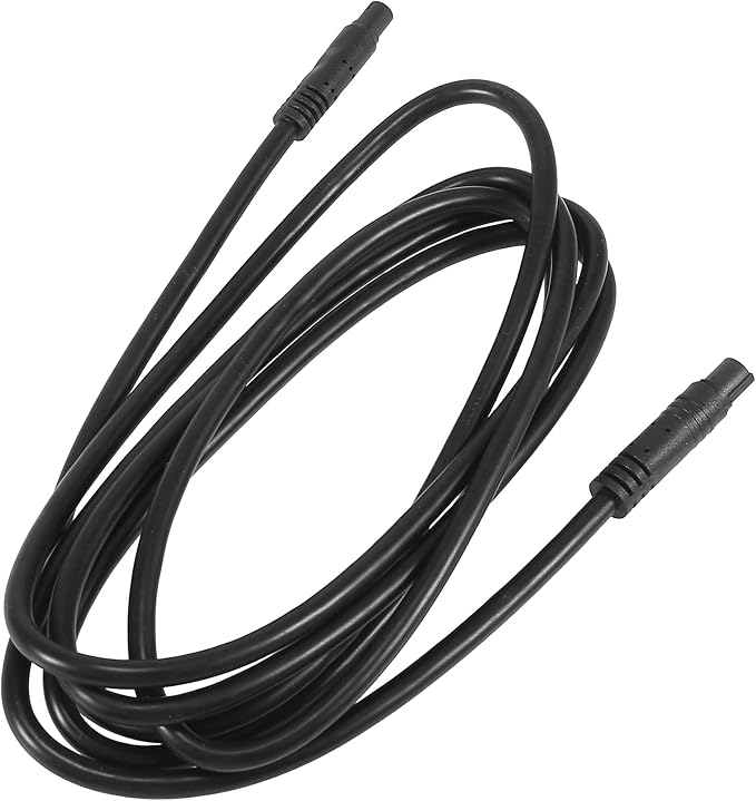 8 Pin 6.5ft 2m Backup Camera Extension Cable Dash Camera Cord Wires Car Rear View