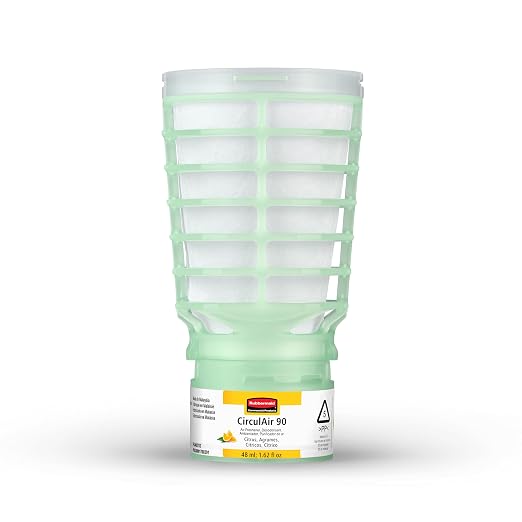 TCell Air Freshener Refill Citrus Odor Neutralizing Long Lasting Consistent Battery Free for Restrooms in Restaurants/Hotels/Schools/Airports/Offices