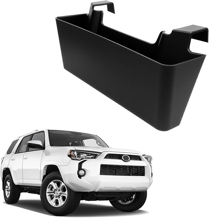Center Console Organizer Tray Fits for 2010-2024 Toyota 4Runner Armrest Hanging Storage Box Compatible with 4Runner Interior Accessories (Console Hanging)