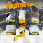 2 PCS Multipurpose Foam Cleaner Spray, Foam Cleaner for car and House, Leather Decontamination, Multi-Functional Foam Cleaner, All-Purpose Household Cleaners for Car and Kitchen
