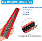 Rear Windshield Heating Wire Protective Cover Bronco Sport defroster Wire Protection Defogger Guards Compatible with Ford Bronco 2021 2022 Rear Window Heater Protect Trim Decoration Stickers