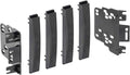 Metra Electronics 95-6511 Double-DIN Radio Installation Dash Kit Fits Select 2007-Up Chrysler Vehicles Black