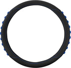 FlexGrip Blue Steering Wheel Cover for Cars – Standard 15 inch Car Steering Wheel Cover, Steering Wheel Protector for Auto Truck Van SUV