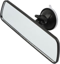 Interior Rear View Mirror with adhesive Suction Cup, Blind Spot Checker for Driving Test, Stick on Universal Inside Rearview Mirror with Wide Angle Mounted on Windshield(7.87 x 2.36 inch)
