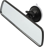 Interior Rear View Mirror with adhesive Suction Cup, Blind Spot Checker for Driving Test, Stick on Universal Inside Rearview Mirror with Wide Angle Mounted on Windshield(7.87 x 2.36 inch)