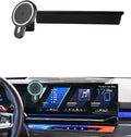 PZK Car Phone Mount for BMW X5 X6 2024-2026 & BMW X7 2023-2026 Accessories | Magnetic 15W Fast Wireless Charger Car Phone Holder Custom 14.9-inch Screen 360° Rotation with Storage Box Not Block Vent