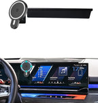 PZK Car Phone Mount for BMW X5 X6 2024-2026 & BMW X7 2023-2026 Accessories | Magnetic 15W Fast Wireless Charger Car Phone Holder Custom 14.9-inch Screen 360° Rotation with Storage Box Not Block Vent