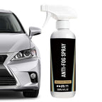 Car Fog Shield, Glass Clear Spray, Windshield Defogger with Fast Mist Removal, Auto Glass Care with Hydrophobic Coating, Car Care Solution, Spray for Driving Visibility Safety Protection Use