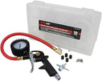 EXELAIR 10 Piece Pistol Grip Inflator Gauge Kit, 1/4, EX0510PKIT