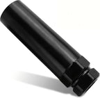 Small 6 Spline Lug Nut Socket, Car Wheel Lock Removal Tool, Replacement Lock Key for Aftermarket 6-Spline Wheel Nuts, for 19 mm (3/4 Inch) & 21 mm (13/16 Inch) Hex Socket Wrench