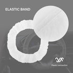 50PCS Disposable Steering Wheel Covers,Disposable Steering Wheel Protector with Elastic for Avoiding Scuffs & Scratches,Universal Car Steering Wheel Cover Car Accessories (50PCS)