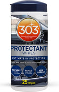 Automotive Protectant Wipes - Helps Prevent Fading & Cracking, Repels Dust, Lint & Staining, Superior UV Protection & Restores Lost Color, Exterior & Interior Car Cleaning Supplies