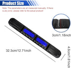 YoRise 2PCS Car Bumper Guard Strip, Anti-Collision Anti-Scratch Car Bumper Protector Trim with Reflective Patch, Foldable Door Edge Guard for Most Cars (Blue)