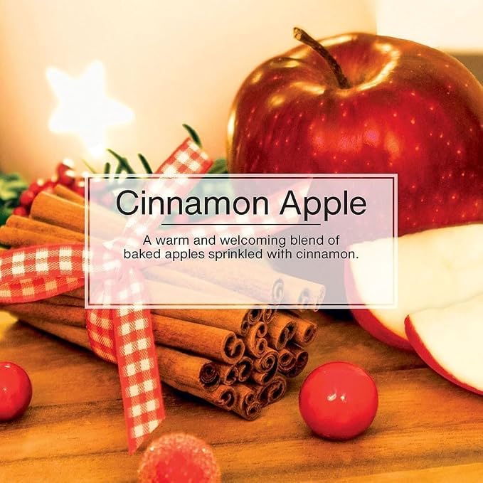 Hanging Type Fragrance air fresheners Cinnamon Apple 6 Pieces U6P-60338