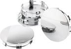 Car Wheel Center Hub Cover for Hyundai Tucson 2022-2024 2025, 60MM/2.36In 4Pack Wheel Caps,Silver