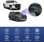 4K Dash Cam Suitable for Toyota Tundra 2022-2026 Hybrid & Sequoia 2023-2026 (Gen3), OEM Factory Look, 2160P UHD Video, Built-in WiFi & APP, Loop Recording, G-Sensor, Plug & Play, 64GB Card