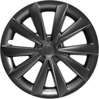 Model 3 Wheel Cover for Tesla Hubcaps 18 inch Wheel Cover 4PCS Model 3 (2017-2023) Hubcaps Wheel Rim Cover Full Rim Car Accessories