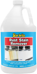 Rust Stain Remover - Easily Clean Corrosion Stains Off Fiberglass, Vinyl, Metal & Painted Surfaces, 128 oz - 1 Gallon