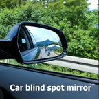 2PCS Blind Spot Mirror, Automotive Exterior Accessories, 360° Adjustable Hd Wide-Angle View For Most Cars, SUVs, Trucks (Oval Mirror)
