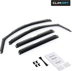 in-Channel Incredibly Durable Rain Guards for Chevy Tahoe 2015-2020/GMC Yukon 2015-2020, Original Window Deflectors, Vent Window Visors, Vent Deflector, 4 pcs. - 615463