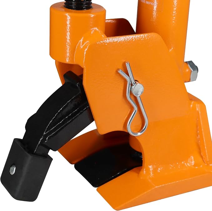 BESTOOL Manual Tire Bead Breaker with Rubber Pad, Tire Change Tool for Aluminum Alloy Hubs, ATV Tire Operation, Tractors, Trucks, Cars, Heavy Duty Tires Car Repair