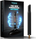 Tekk Short Antenna Compatible with 2007-2026 Jeep Wrangler/JK/JL/Rubicon/Sahara / 4.8 Inches Highly Durable Premium Short Replacement Antenna