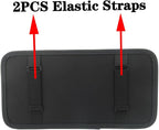 Large Car Visor Organizer Holder for Truck/SUV, Document Storage Pouch Holder with Multi-Pocket Net Zipper for Cards, License, Sunglasses, Pen, Key