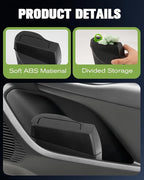 2026 Prius Door Trash Can Trash Bin for Door 2026 Prius XSE Car Door Trashcan Trash Holder for 2023-2026 Toyota Prius Accessories (LE/XLE Premium/Limited/Prime SE/XSE Premium) Passenger Side Door Bin