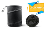 1 Pack, 1 Gallon Car Trash Can | Waterproof Collapsible Pop-Up Car Bin (1 Pack, 1 gal)
