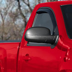 Voron Glass in-Channel Extra Durable Rain Guards for Trucks Chevrolet (Chevy) Silverado/GMC Sierra 2007-2013 Regular Cab, Window Deflectors, Vent Window Visors, 2 Pieces - 210004