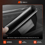 for Ford Explorer 2016-2019 Front Door Storage Box Door Side Organizer Tray Phone Container Pocket Insert Tray Door Armrest Organizer Container for Ford Explorer Accessories (2 Pack)