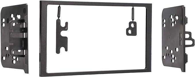 Metra Electronics 95-2001 Double DIN Installation Dash Kit for Select 1994-2012 GM Vehicles (Packaging May Vary)