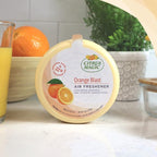 Odor Absorbing Solid Air Freshener, Orange Blast, 8-Ounce, Pack of 3, 3 Count