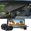 Front 4K+Rear 1080P Dash Cam Adapts for Honda CR-V 2023-2026 & Hybrid (Black), OEM Factory Look, 2 Way HD Video, Built-in WiFi & APP, Loop Recording, G-Sensor, Easy to Set, 128GB Card