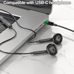 𝟒𝐏𝐚𝐜𝐤 𝐔𝐩𝐠𝐫𝐚𝐝𝐞𝐝 USB to USB C Adapter,Type-C Female to A Male Charger Converter for iPhone 17 Charger,iWatch Ultra SE 9 10,iPhone 17 Pro Max 16 15 14,Samsung S25,AirPods,iPad,Car,Xbox