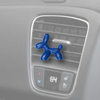 Little Pup 96603 Ocean Splash Scent, Car Air Freshener, Clips to A/C Air Vent, Alcohol-Free Fragrance Oil, Non-Hazardous and Non-Toxic Plastic, Set of 1 (Pack of 2)