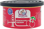Car Air Freshener: Stockton Cherry Scent | Car Scents | Odor Eliminator Essential | Long-Lasting | Strong Fragrance | For Home Closet | 1.5 Oz | Pack of 4…