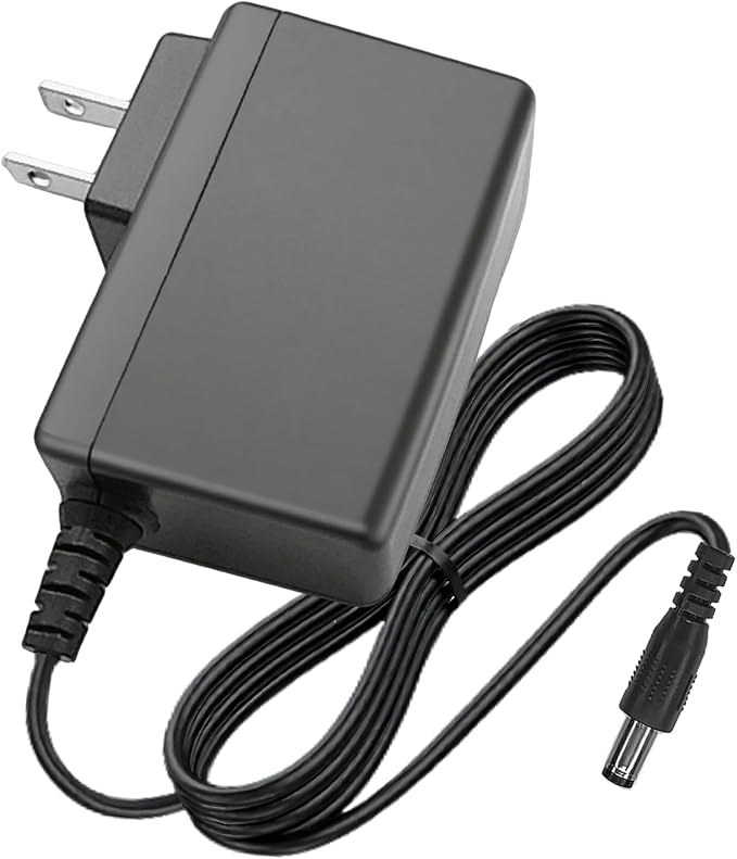 Adapter for Snailax SL-126 SL-262 SL-262A SL-262M SL-262P Massage Extra | Memory Foam Support Seat Cushion 12V DC Power Supply Battery Charger
