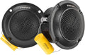 Bullet Super Tweeters Neodymium, 3 Inch PRV Tweeter Black TW400Ti-Nd-4 Slim 240 Watts 4 Ohm, Easy to Mount, 3 Inch Speaker Replacement (2 Tweeters)