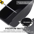 Door Side Storage Box for Land Rover Defender 90 110 130 2020-2025 2026 Accessories Defender Door Side Organizer Tray Grab Handle Pocket Box Insert Interior Accessories 2PCS