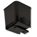 Car Trash Can Leakproof Mini Auto Organizers Storage Bin Container for Cars & Trucks with Floor Mat Clip Medium 2 Liters Capacity Black
