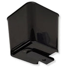 Car Trash Can Leakproof Mini Auto Organizers Storage Bin Container for Cars & Trucks with Floor Mat Clip Medium 2 Liters Capacity Black
