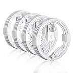 4 Pack Car Carplay Cable for iPhone 16e 17 Air 16 15 USB A to USB C Cable for iPhone 16 15 Pro Max 16 15 Plus for Carplay USB C, iPad usb C Cables iPad Pro Air 5th 4th Mini 6th Gen Charger Cord