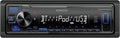 KMM-BT270U Bluetooth Digital Media Car Stereo Receiver with USB Port – AM/FM Radio, MP3 Player, High Contrast LCD, Detachable Face Plate, Single DIN, 13-Band EQ