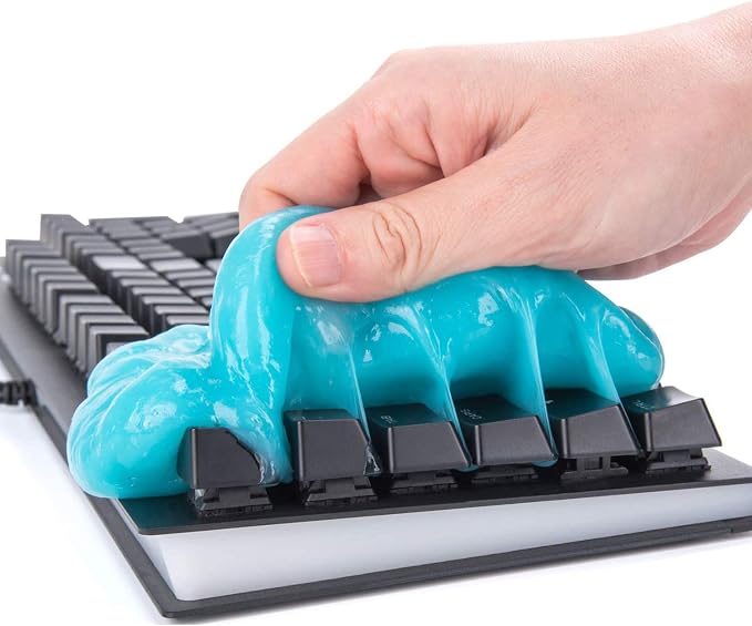 Car Cleaning Gels 4-Pack,Universal Auto Detailing Tools Car Interior Cleaner Putty, Dust Cleaning Mud for PC Tablet Laptop Keyboard, Camera, Printers, Calculator (4Pack)