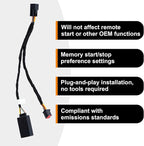 Auto Start Stop Eliminator for 2018-2024 Jeep Wrangler JL & 2020-2024 JT, Engine Start-Stop System Bypass, Automatic Stop-Start Canceller