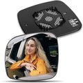 Driver Side Mirror Compatible with 2008-2020 Dodge Grand Caravan, 2008-2016 Chrysler Town Country, 2012-2015 RAM CV, 2009-2014 VW Routan, Left Side Mirrors, Heated, 68026177AB, CH1324107