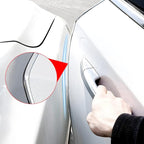 Car Door Edge Guards, 16Ft U Shape Door Edge Trim, Rubber Molding Auto Door Edge Seal Protector, Anti-Collision Vehicle Protection Accessories Universal for SUV, Truck, Van (Carbon Fiber)