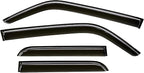 2010-2024 Tape-On Rain Guards for Toyota 4Runner Side Window Visor Deflectors Extra Thick Vent Shade Protector