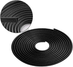 Car Door Edge Guards Rubber U Shape Edge Trim Seal Strips Protector Car Door Edge Protection for Car Auto Vehicle 10M